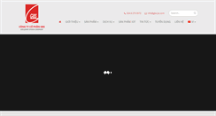 Desktop Screenshot of gbs-jsc.com