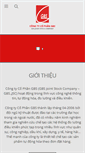 Mobile Screenshot of gbs-jsc.com